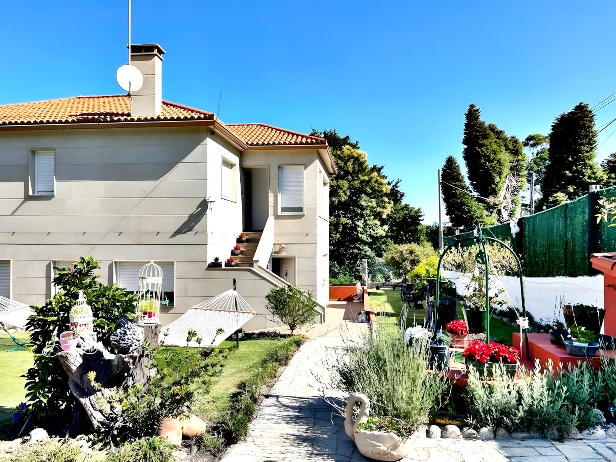 Ferienwohnung Holibai, Casa Caeiro ,Un Hogar Lejos De Casa, Sabaris, Galicia Baiona Exterior foto